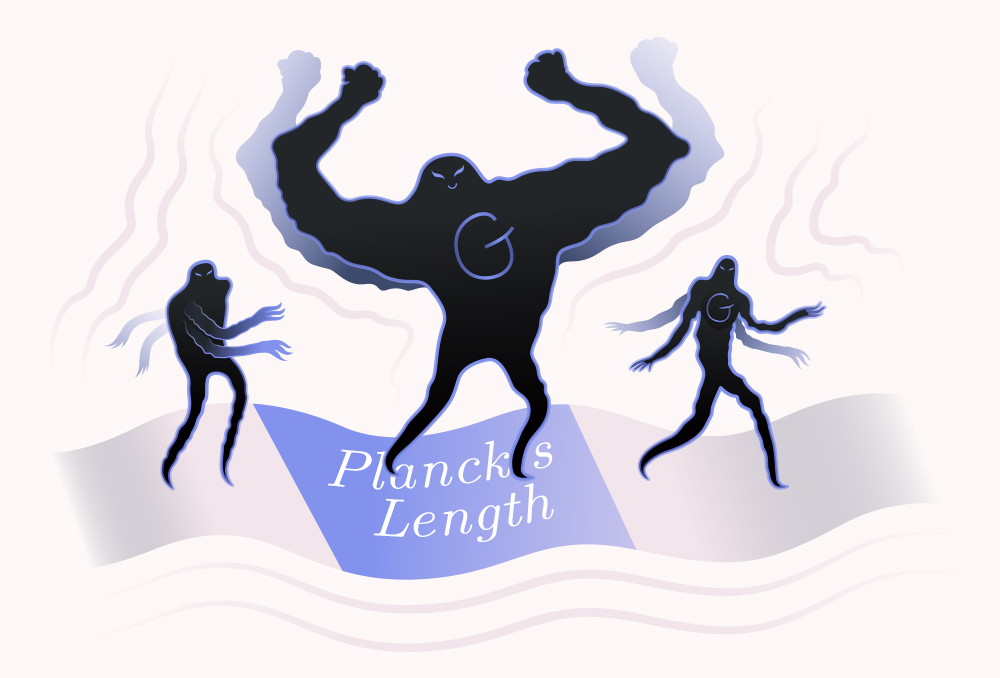 illustration of Planck's length