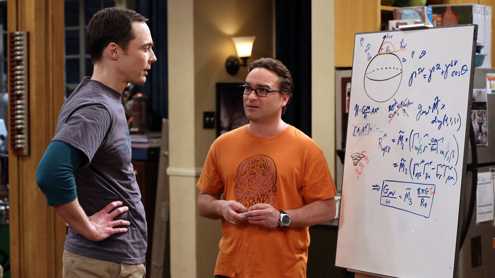 Big Bang Theory Parody Math On Math Fail
