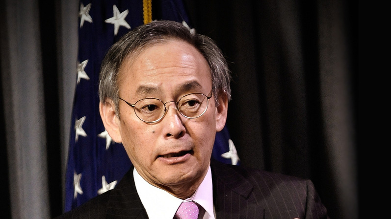 Photo of Secretary Chu