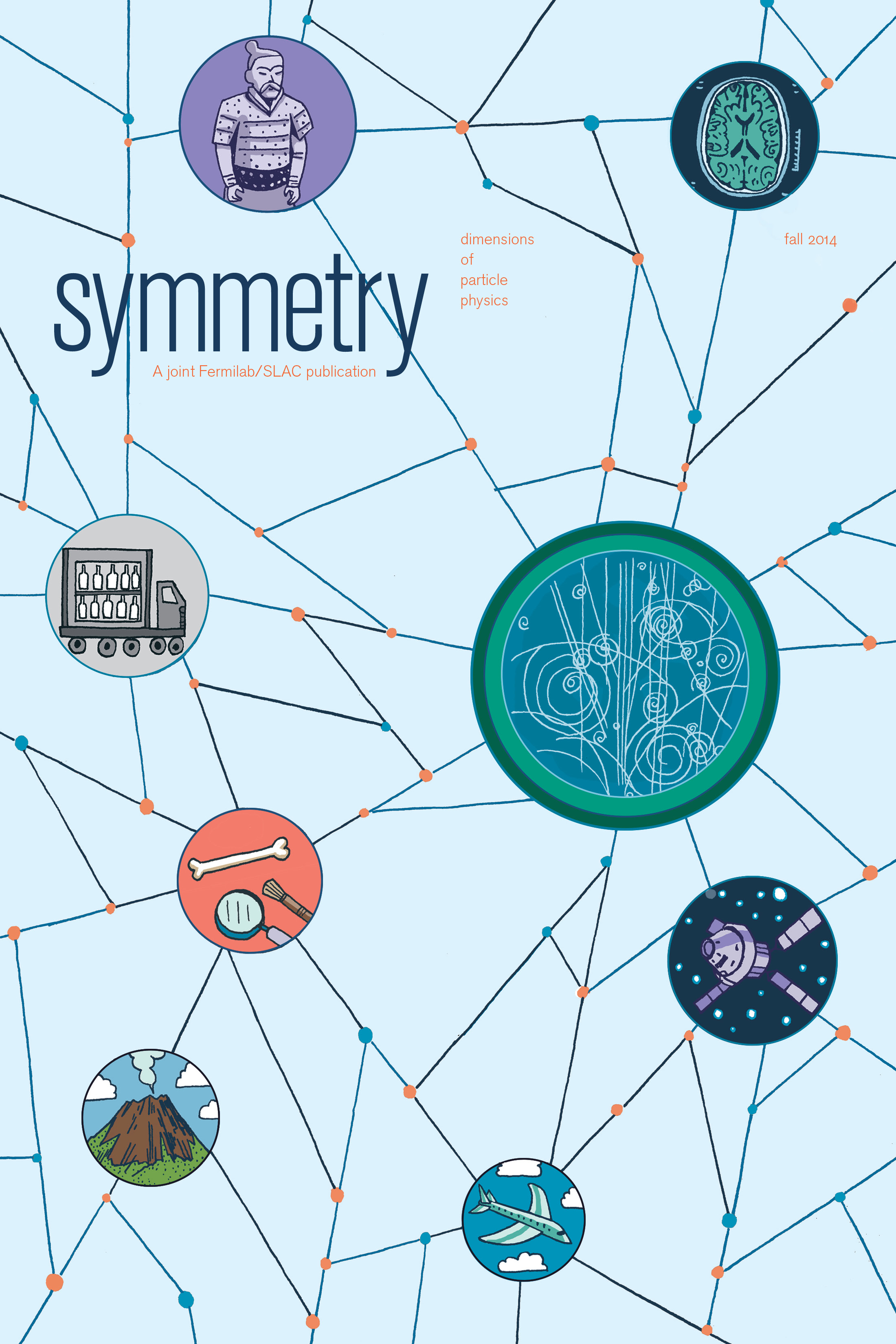 Symmetry Print Cover Fall 2014 Symmetry Magazine