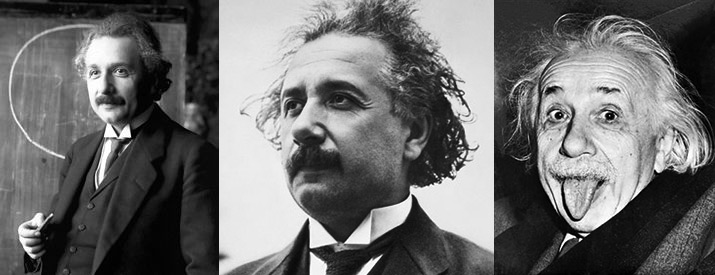 Image: Placeholder Einstein | symmetry magazine