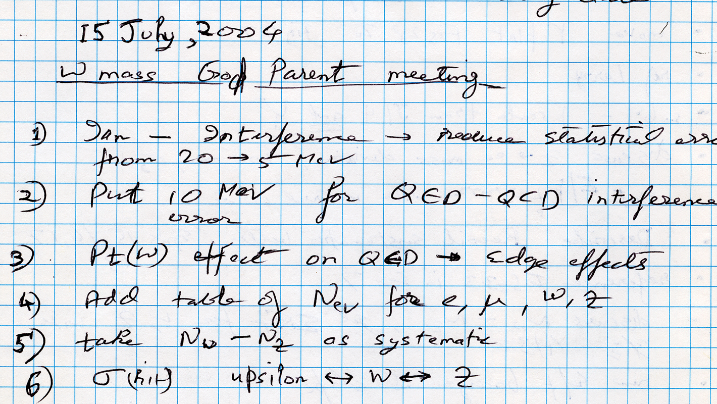 Logbook: February 2012