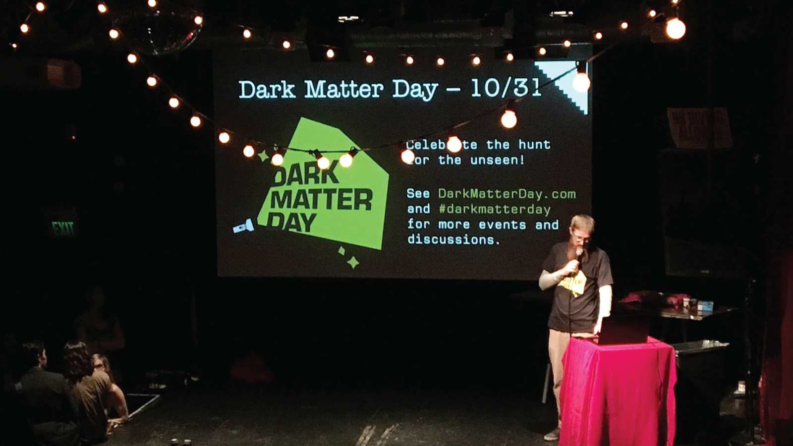 Slideshow 8 An International Celebration Of Dark Matter Symmetry