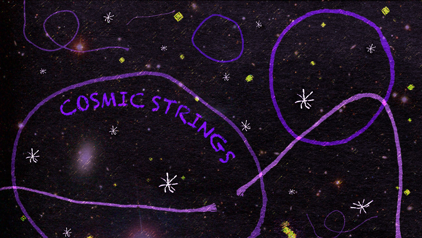 Image of Cosmic Strings