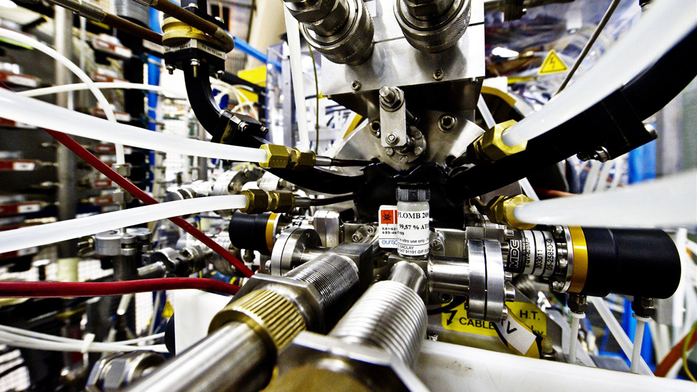 Photo of Linac 3 at CERN