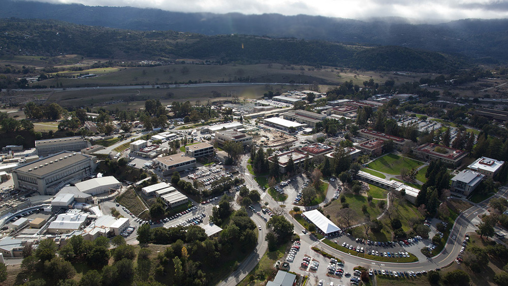 Photo of SLAC aerial