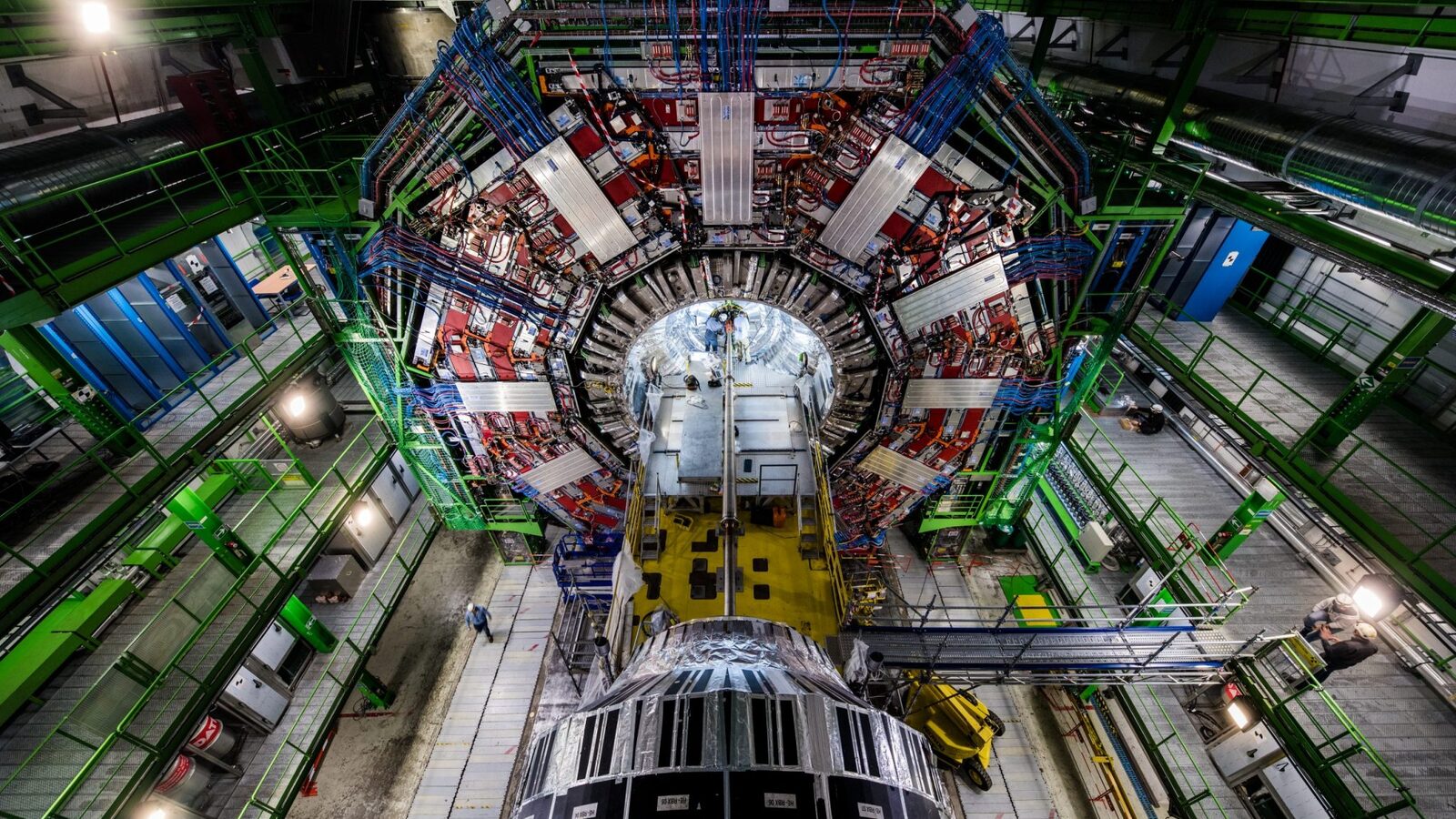 Following up on an unexpected measurement by the Collider Detector at Fermilab experiment in 2022, physicists on the Compact Muon Solenoid experiment 