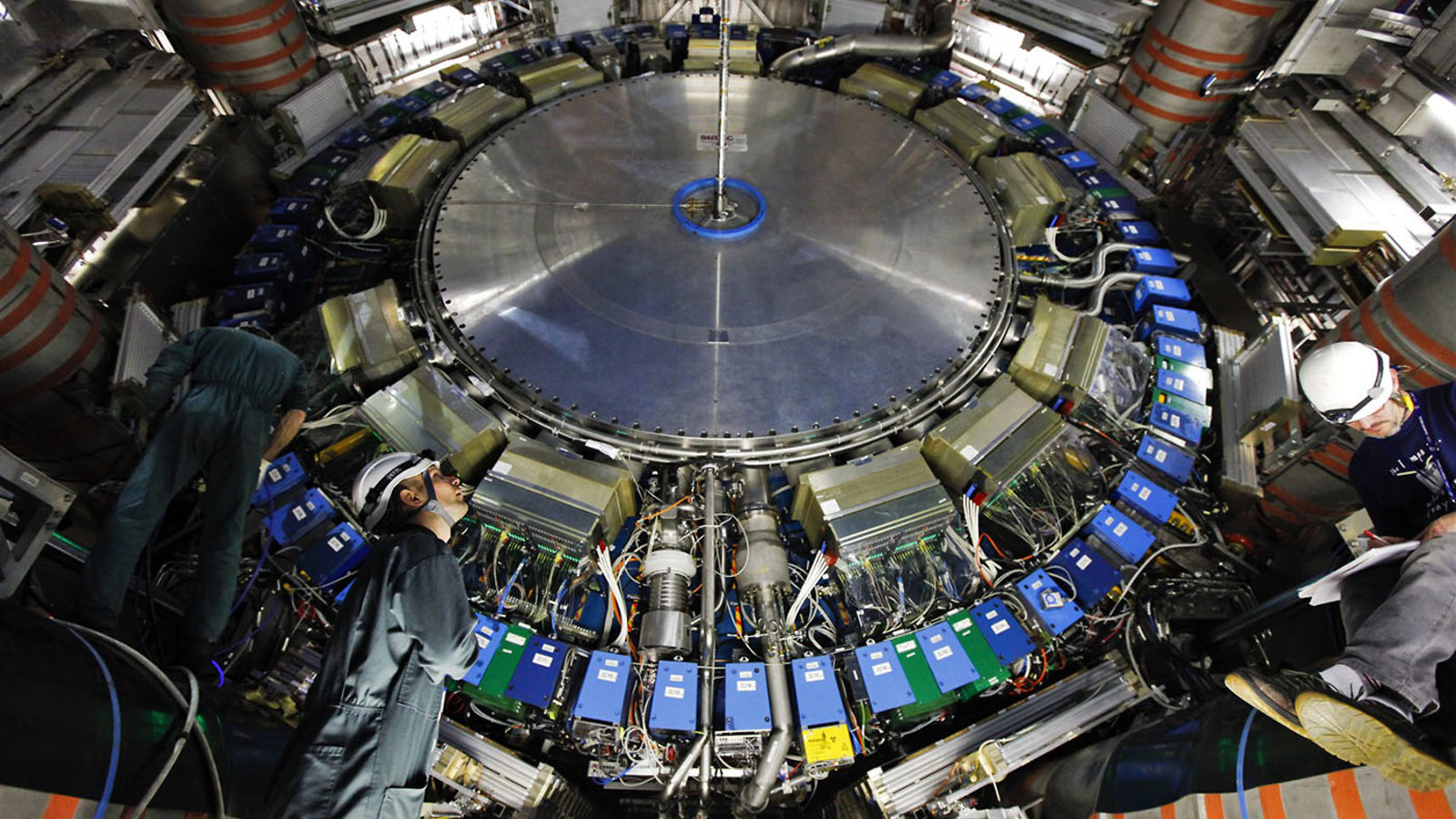 CERN gets new Guinness World Records title  symmetry magazine