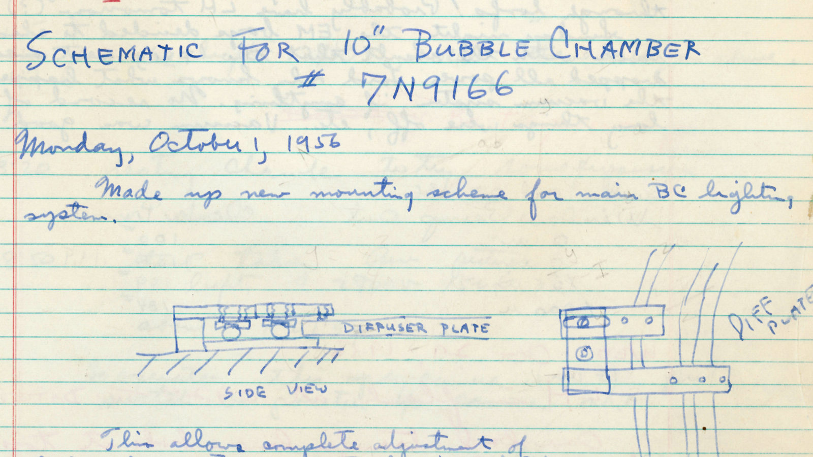 Logbook of December 2006