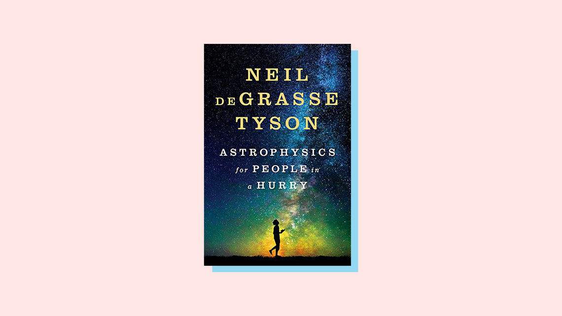 Book cover for Astrophysics for People in a Hurry, by Neil DeGrasse Tyson