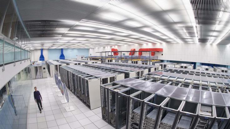 Photo of CERN Computer Centre